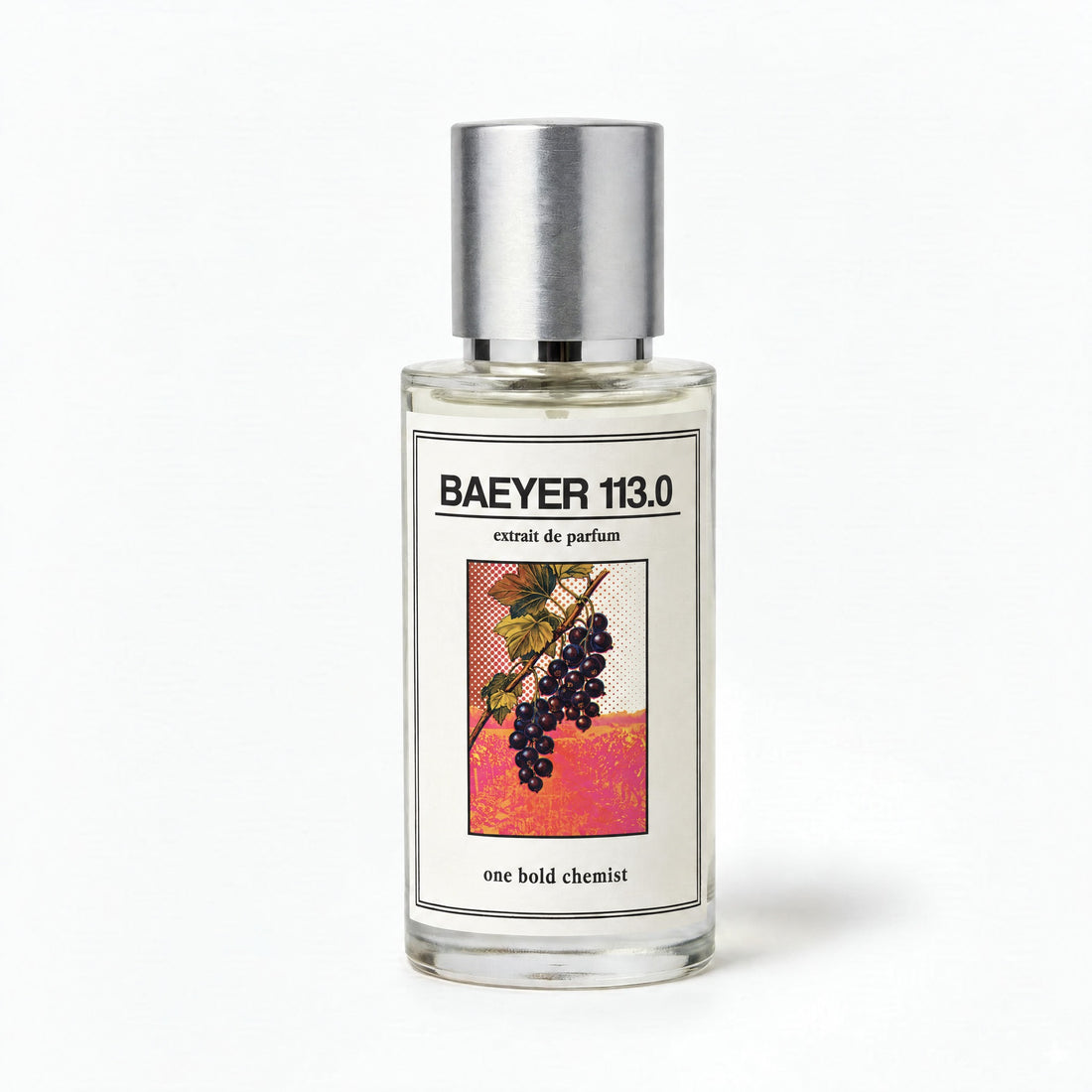 Baeyer 113.0 - one bold chemist - extrait de parfum 50 ml
