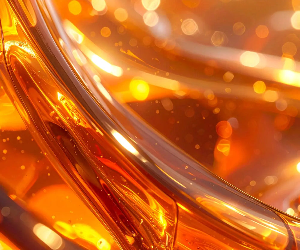 Amber und balsamische Noten