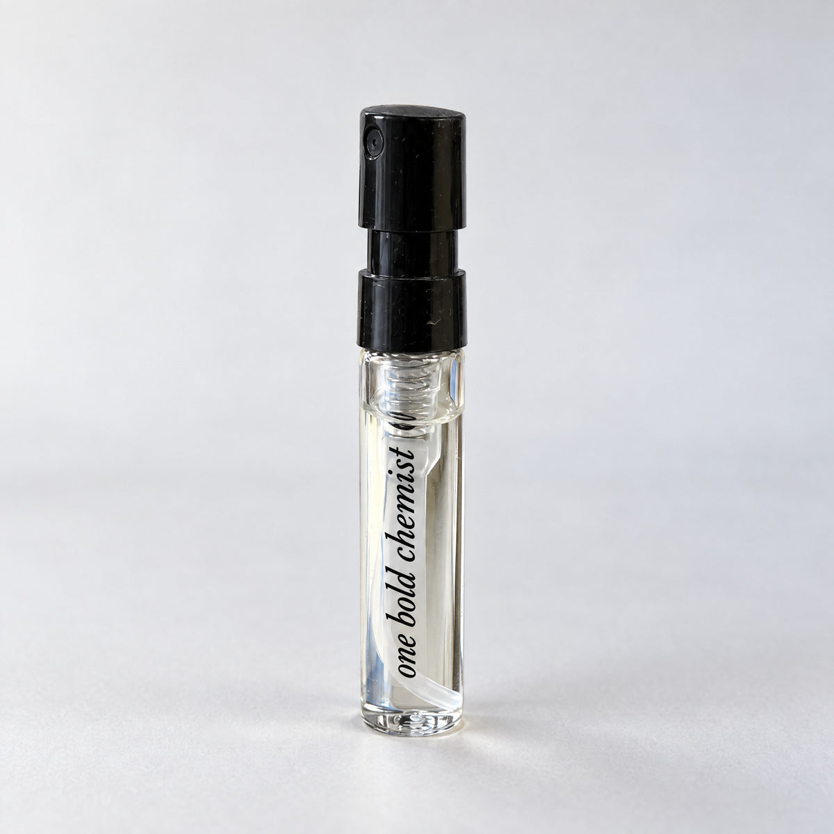 Free surprise sample, 2 ml spray vial