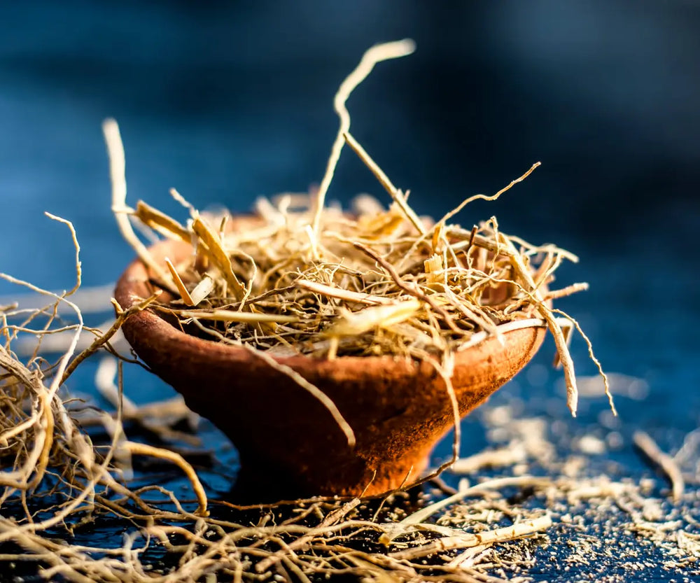 Vetiver en groene diepte