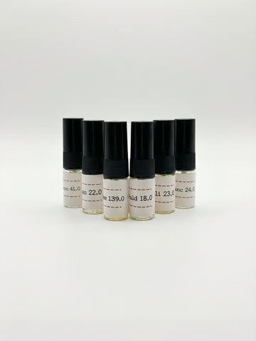6x Samplekit - Vinter