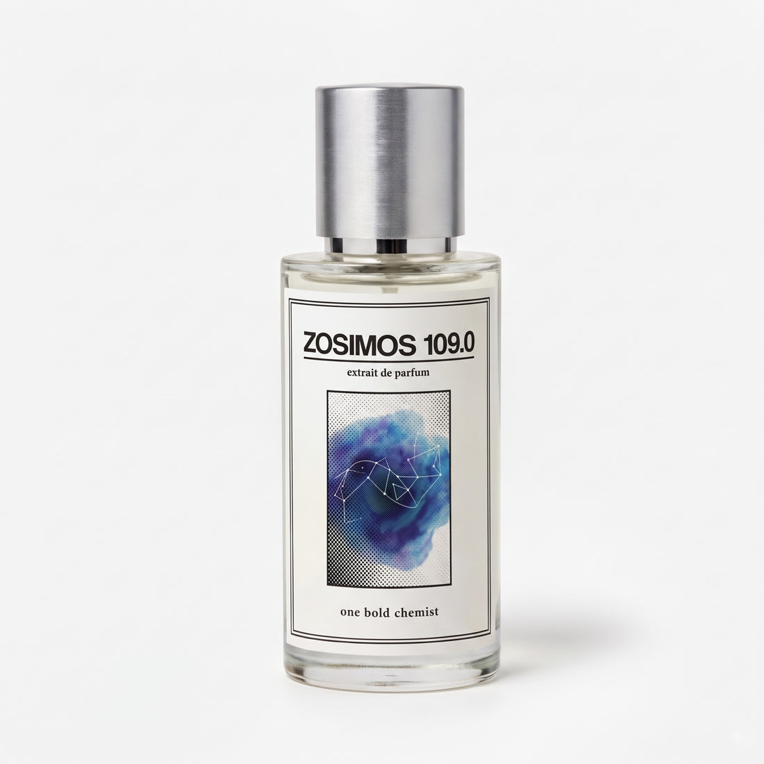 Zosimos 109.0 - one bold chemist - extrait de parfum 50 ml