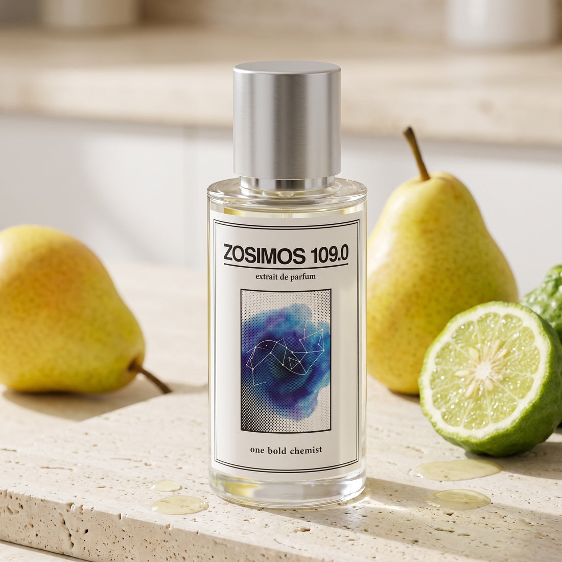 Zosimos 109.0 - one bold chemist - extrait de parfum 50 ml