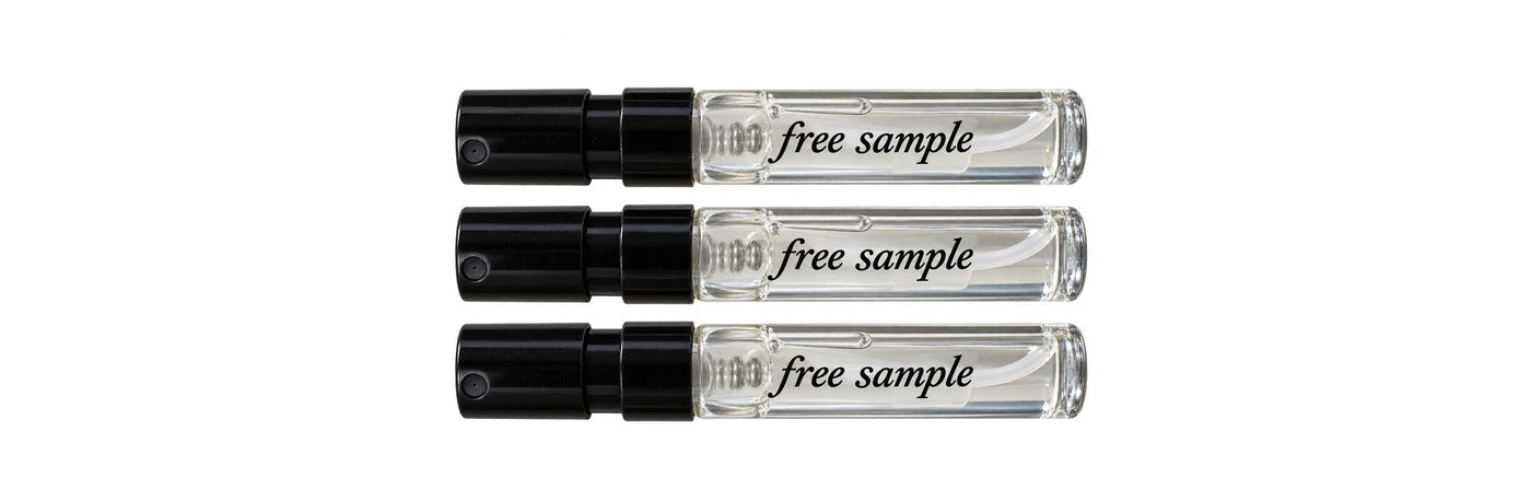 Three free surprise samples